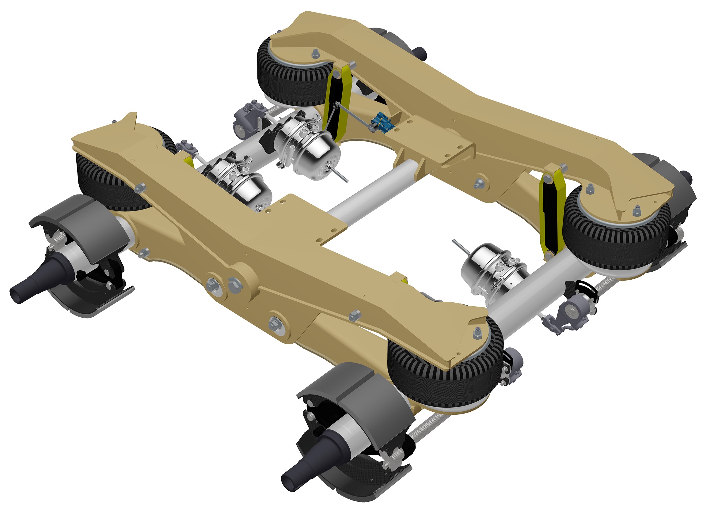 Ridewell Suspensions launches airride single point suspension